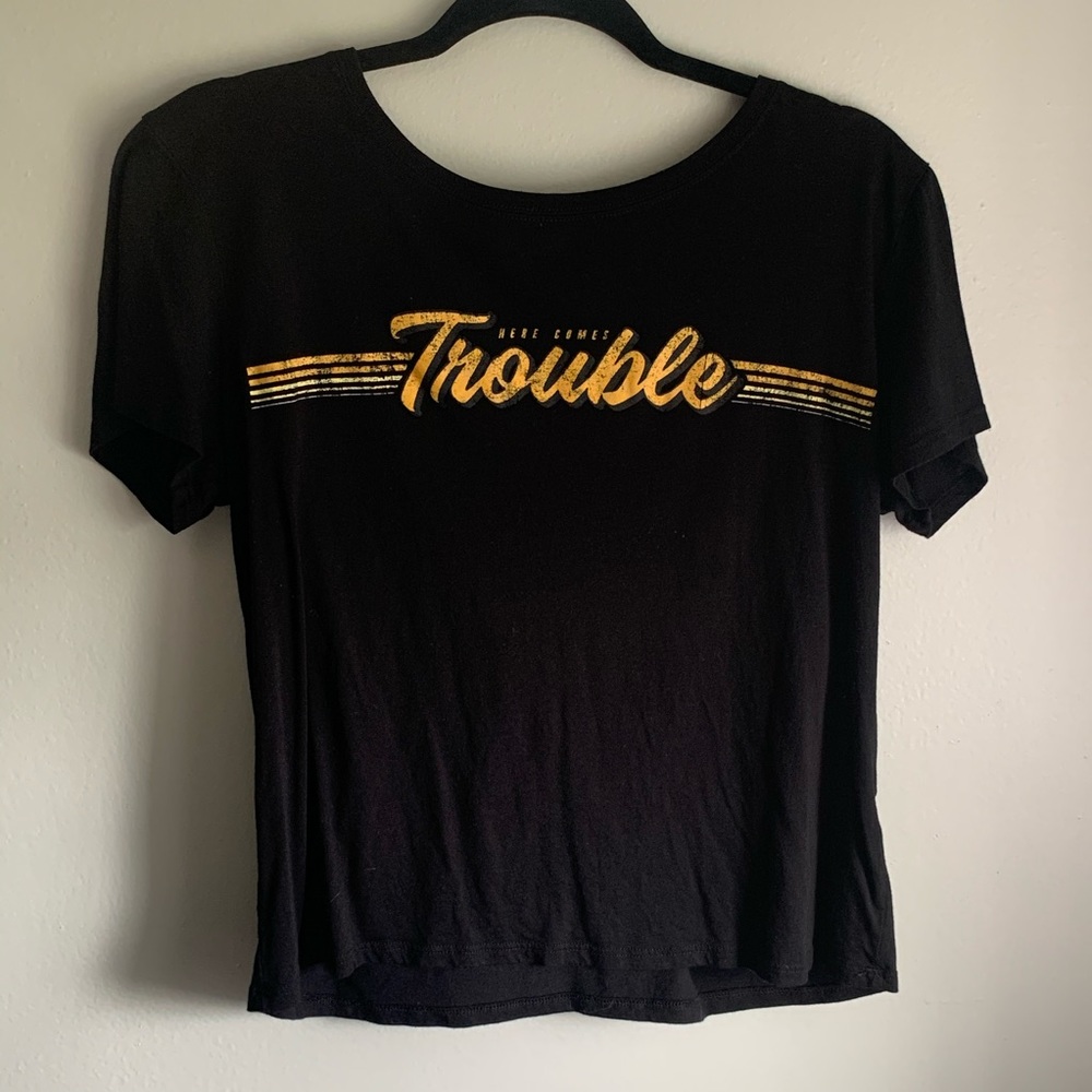 Garage Distressed Graphic Tee